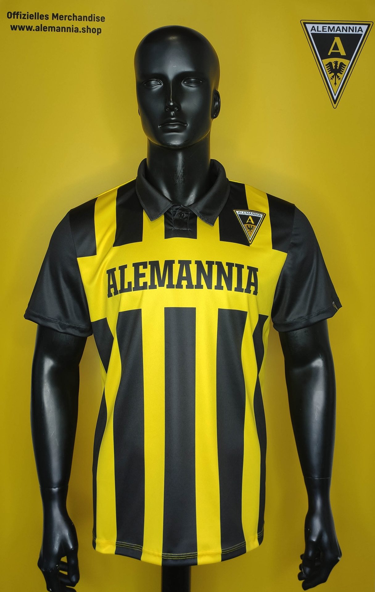 Alemannia Aachen Trikot Klassik – Bild 2