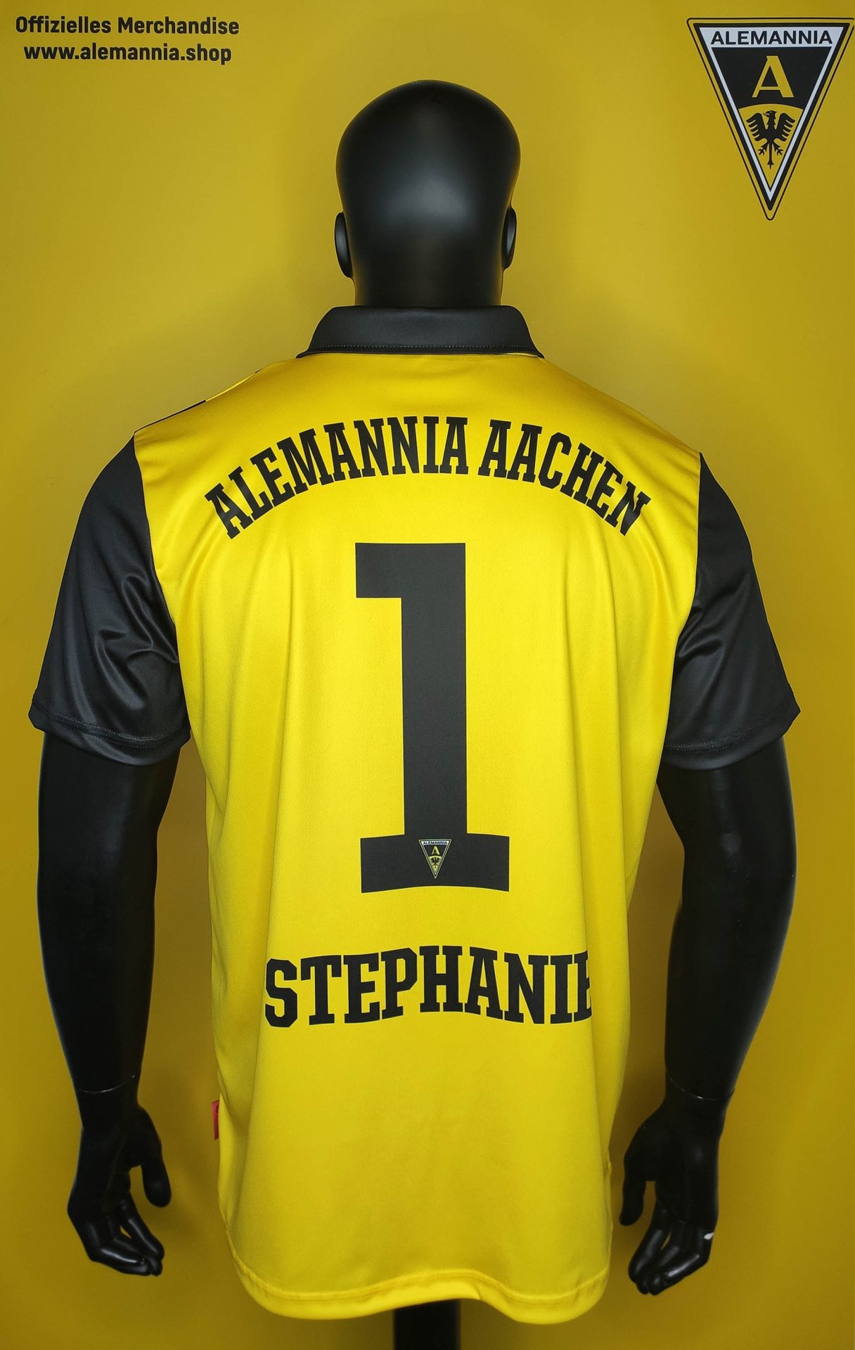 Alemannia Aachen Trikot Klassik – Bild 3