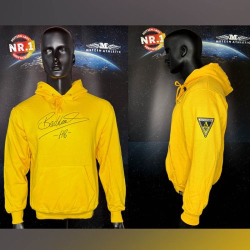 Heiner Backhaus Signature Hoodie Gelb