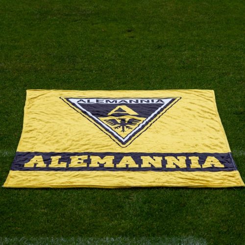 Alemannia Fleecedecke Logo