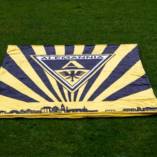 Alemannia Fleecedecke Skyline