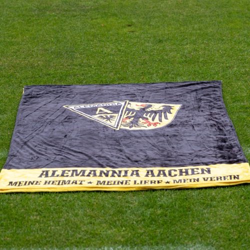 Alemannia Fleecedecke Stadtwappen