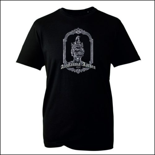 Alemannia T-Shirt 1900 Kaiser Karl Schwarz