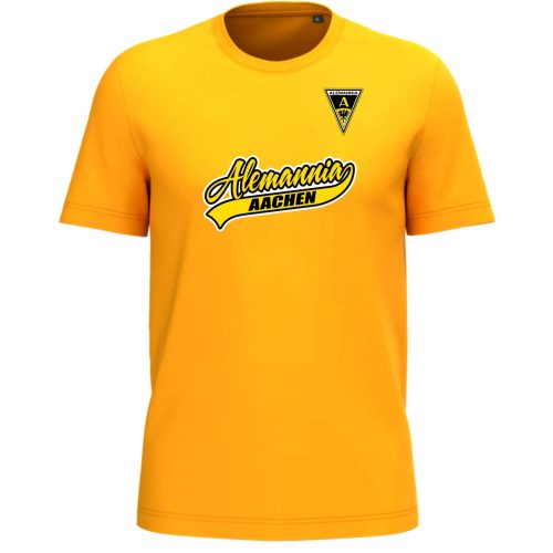 Alemannia T-Shirt MLB Design Gelb