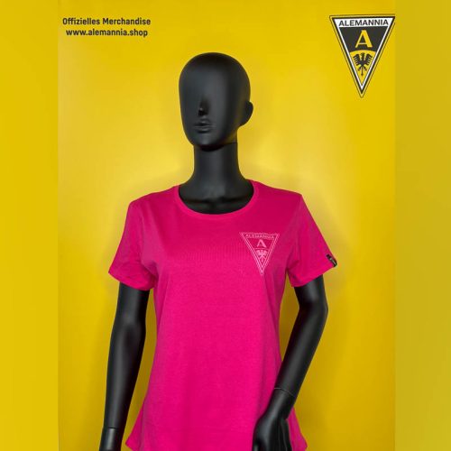 Alemannia Ladies T-Shirt Fuchsia