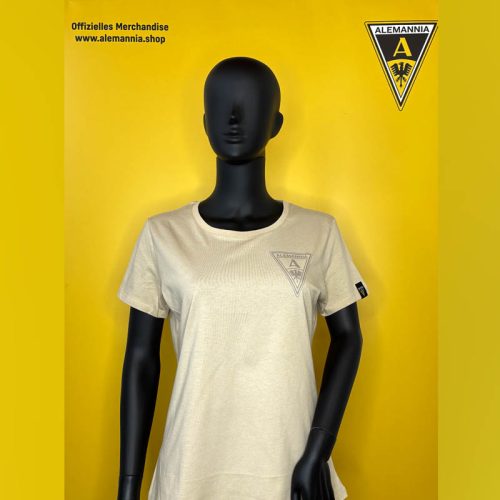 Alemannia Ladies T-Shirt Light Sand
