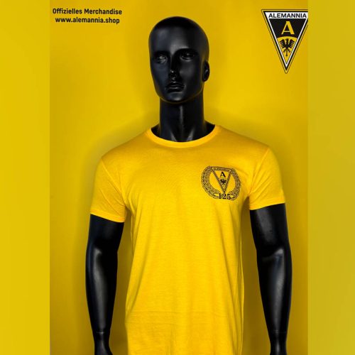 Alemannia T-Shirt Gelb 125 Ehrenkranz Klein