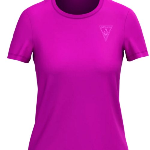 Alemannia Ladies T-Shirt Fuchsia