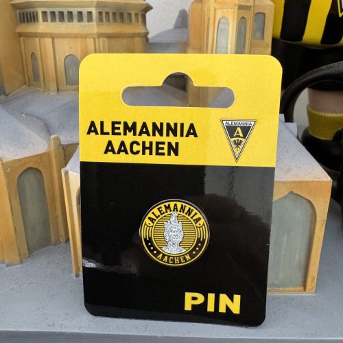 Alemannia Aachen Pin "Kaiser Karl"