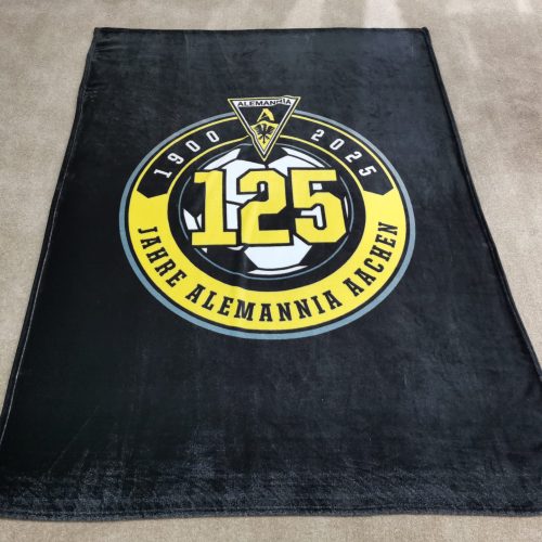 125 Jahre Alemannia Aachen Kuschel- Fleecedecke