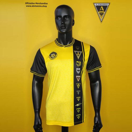 125 Jahre Alemannia Jubiläumstrikot