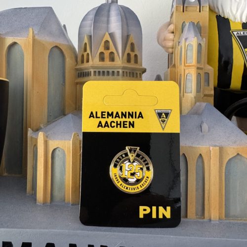 125 Jahre Alemannia Aachen Jubiläumspin