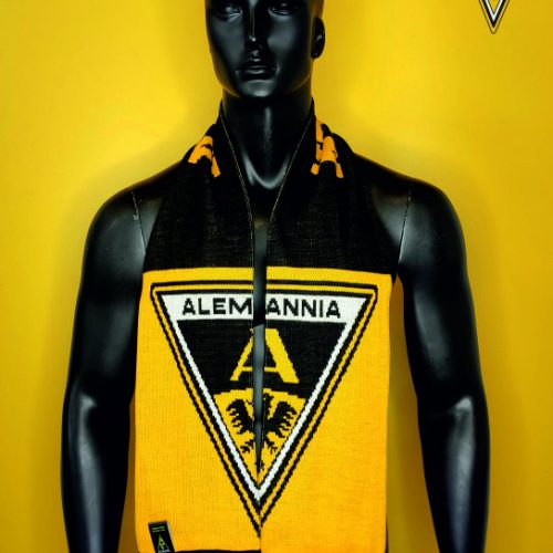Alemannia Jacquardschal mit großem Wappen