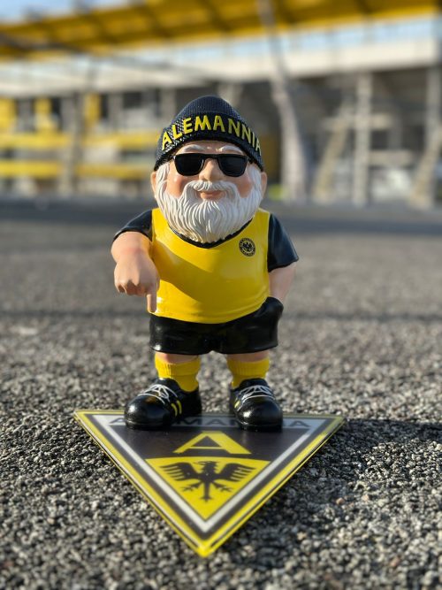 Alemannia Gartenzwerg "Wappen" – Bild 7