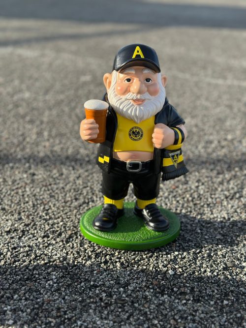 Alemannia Gartenzwerg "Bier" – Bild 4