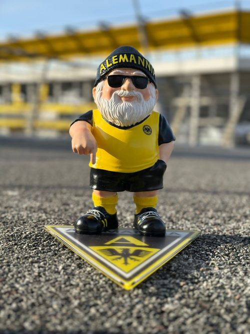 Alemannia Gartenzwerg "Wappen" – Bild 8