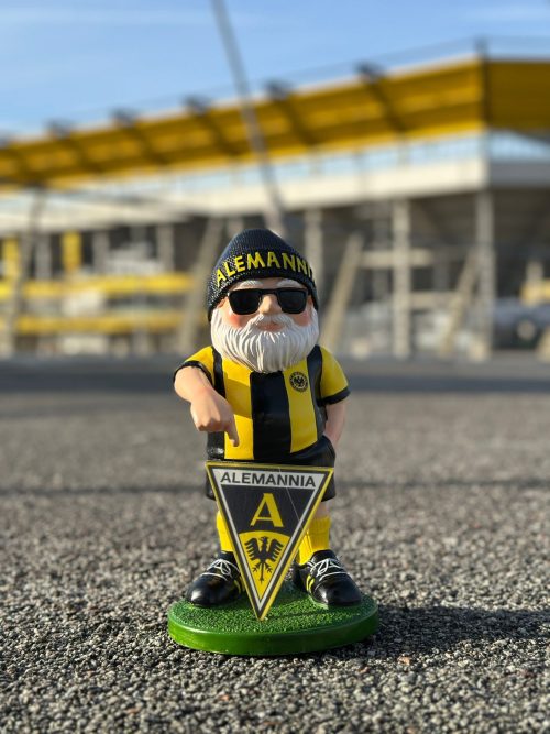 Alemannia Gartenzwerg "Karli" – Bild 4