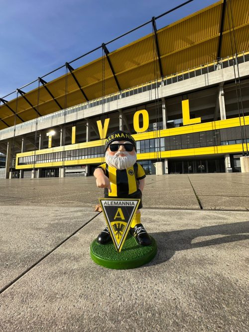 Alemannia Gartenzwerg "Karli"