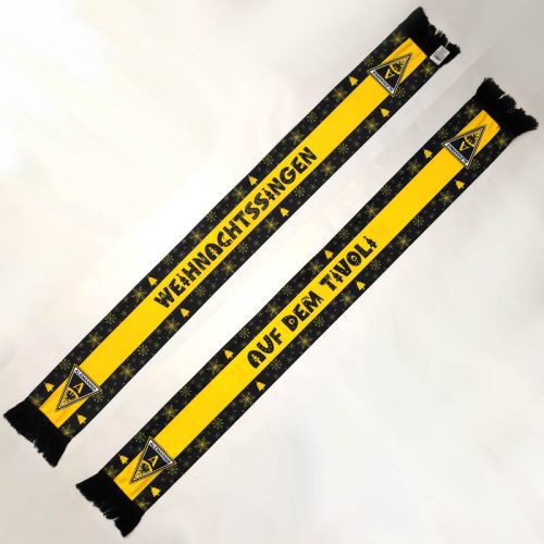 Weihnachtssingen auf dem Tivoli Schal