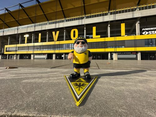 Alemannia Gartenzwerg "Wappen"