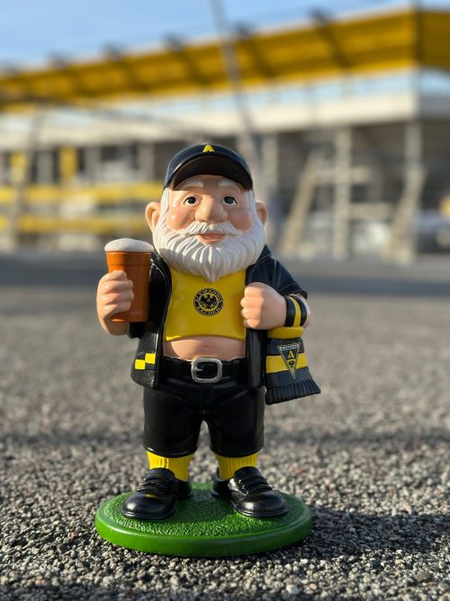 Alemannia Gartenzwerg "Bier" – Bild 3