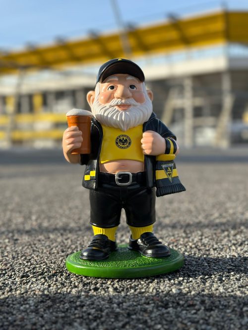 Alemannia Gartenzwerg "Bier" – Bild 2