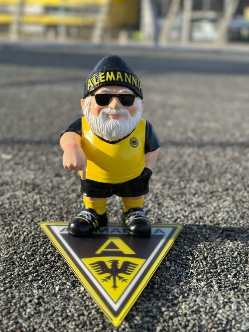 Alemannia Gartenzwerg "Wappen" – Bild 2