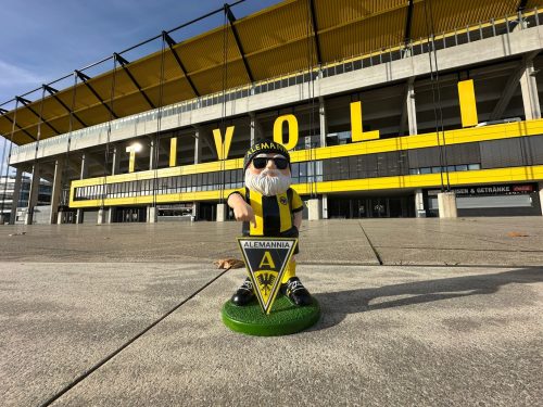 Alemannia Gartenzwerg "Karli" – Bild 2