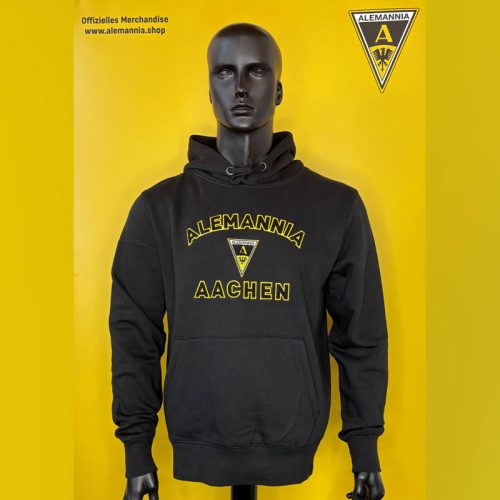 Alemannia Hoodie mit Cheniler Stickerei