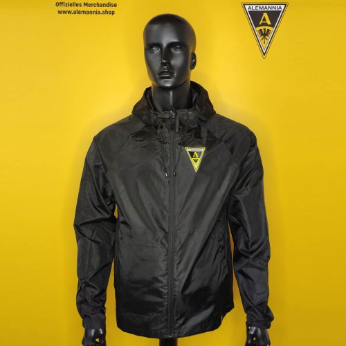 Alemannia Aachen Windbreaker – Schwarz