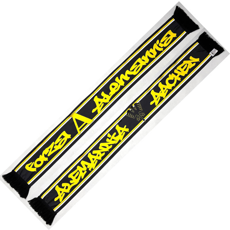 Alemannia Aachen - Forza Alemannia Scarf 2026 Foto 800x800 - Alemannia Shop