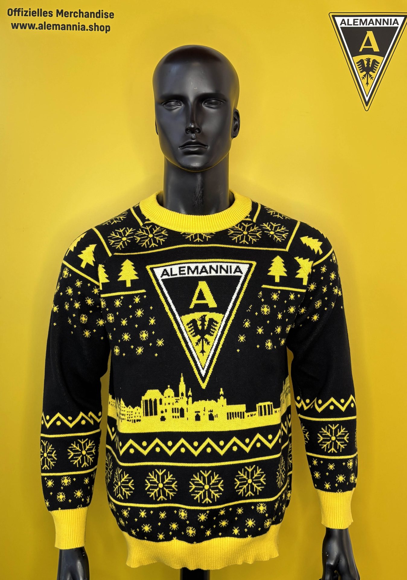 Alemannia Aachen - Sweatshirt Foto 1 - Alemannia Shop