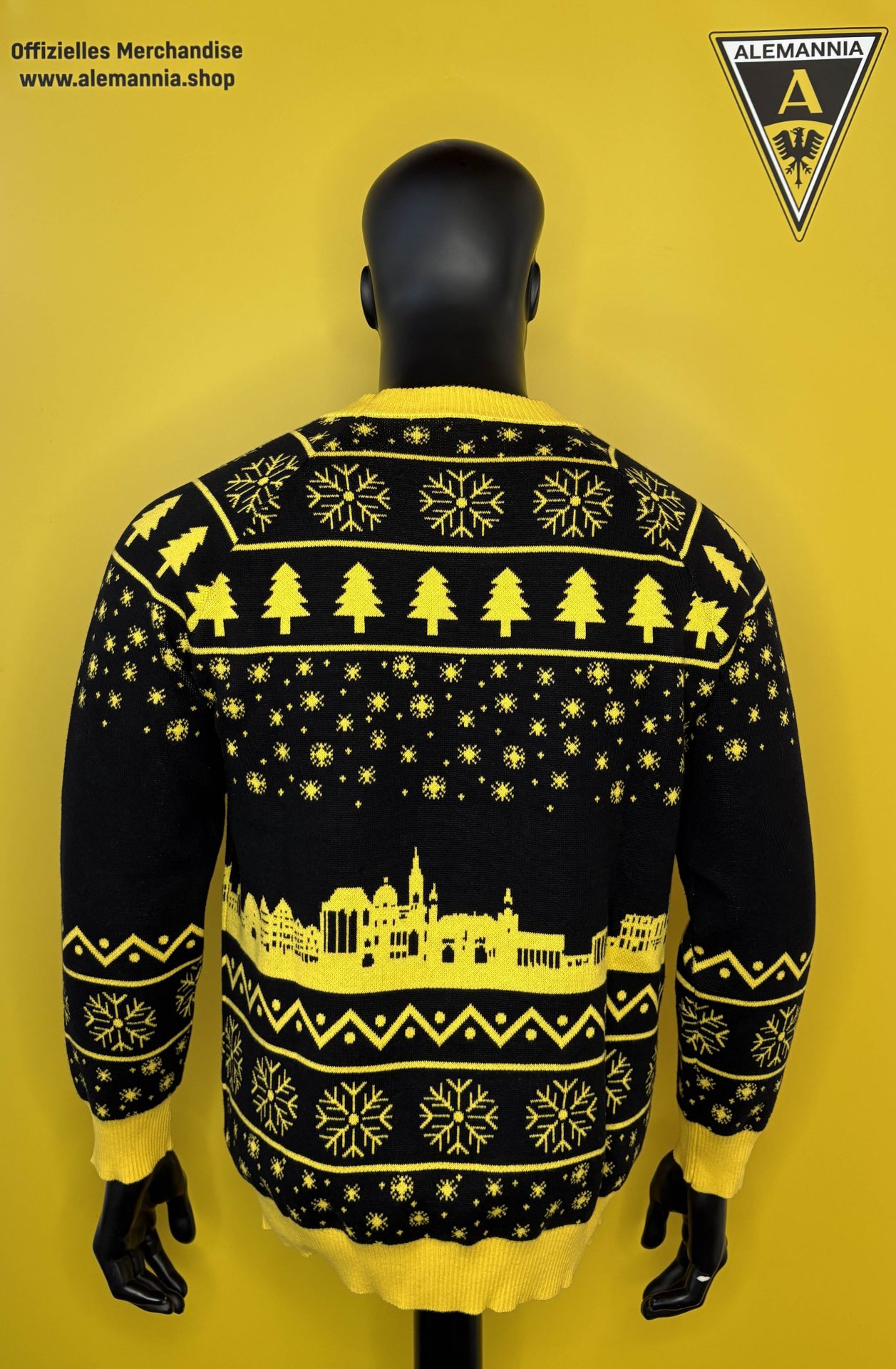Alemannia Aachen - Sweatshirt Foto 2 - Alemannia Shop