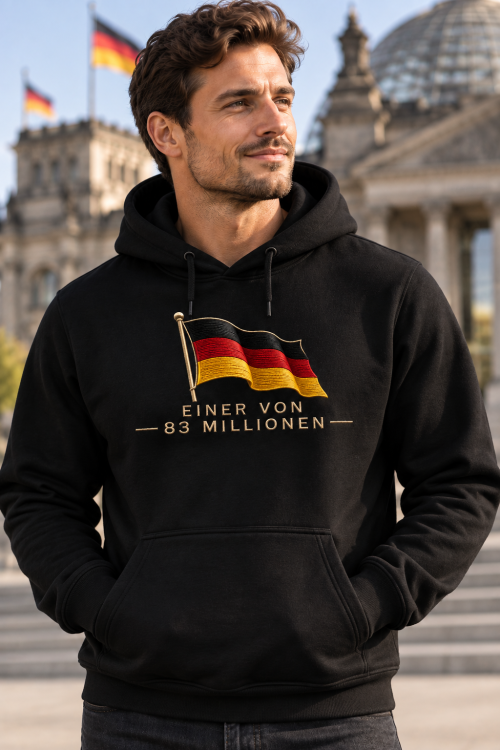 einer_vom_83_Millionen_Hoodie - Alemannia Shop einer_vom_83_Millionen_Hoodie