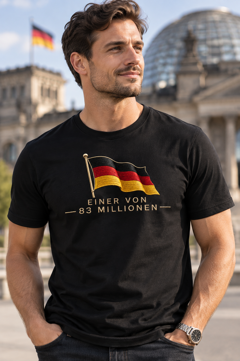 einer_von_83-Milionen_T-Shirt